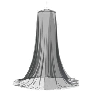 vidaXL Myggn&auml;t f&ouml;r s&auml;ng 156 mesh Svart ⌀56 x 220 cm Polyester