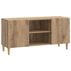 vidaXL TV-sk&aring;p Artisan-ek 102 x 34,5 x 50 cm Konstruerat tr&auml;