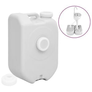 vidaXL Vattendunk 24 L gr&aring;