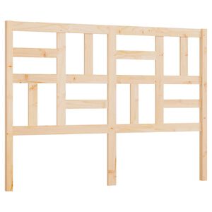 vidaXL S&auml;nggavel 141x4x104 cm massiv furu