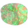 vidaXL LED-ljusslang f&ouml;r julen 2400 LED-lampor R&ouml;d & Gr&ouml;n 100 m