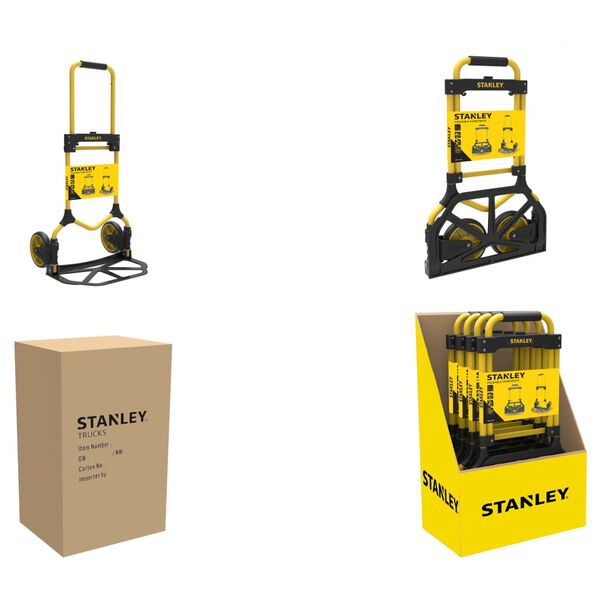 Stanley Hopf&auml;llbar s&auml;ckk&auml;rra FT582 90 kg