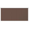 vidaXL Utomhus Rullgardin 90% UV Block Taupe 400 x 230 cm HDPE