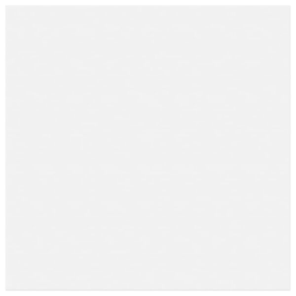 vidaXL Str&auml;ckt canvasduk 12 st vit tyg och massiv furu