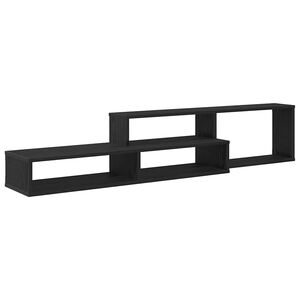 vidaXL V&auml;ggTV-stativ 150x25x28,5cm Konstruerat tr&auml;