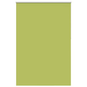 vidaXL Rullgardin m&ouml;rkl&auml;ggning blad gr&ouml;n 165x230 cm tyg bredd 161,6 cm