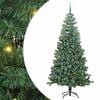 vidaXL Julgran Gr&ouml;n 240 cm PVC