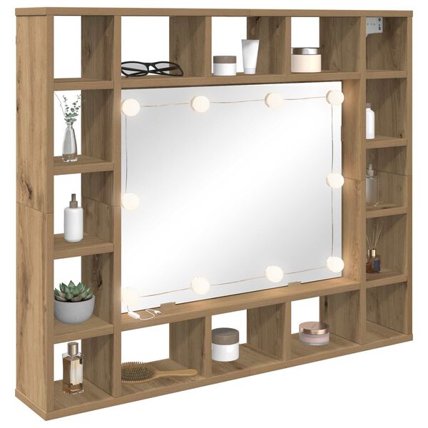 vidaXL Spegellampor 2 pcs Vit 4.5 x 4.5 x 4.8 cm Plast