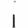 vidaXL Solig Dusch med Duschhuvud 20 l PVC, ABS, Zinklegering Svart