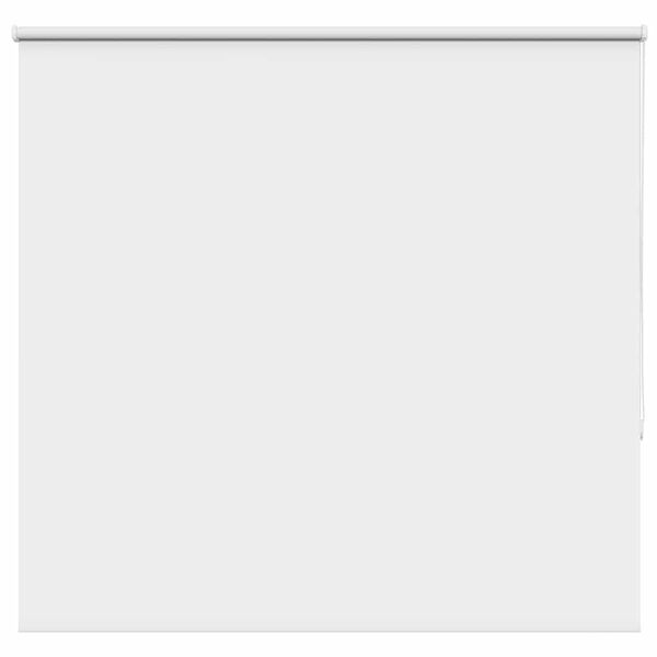 vidaXL Rullgardin m&ouml;rkl&auml;ggningsvit 155x150 cm tyg bredd 151,6 cm