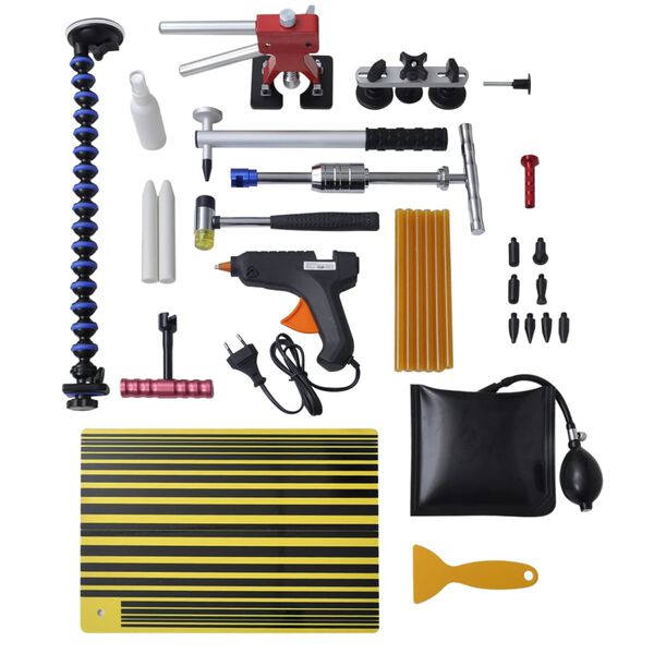 vidaXL Riktningsverktygsats med förvaringsväska XXL