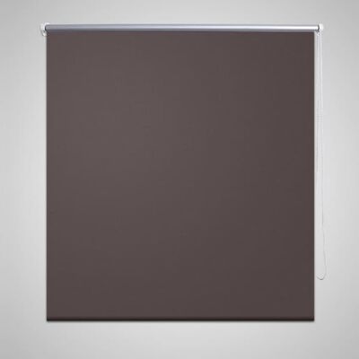 Rullgardin brun 140 x 230 cm mörkläggande