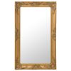 vidaXL V&auml;ggspegel barockstil 50x80 cm guld