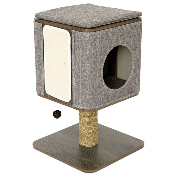 Jack and Vanilla Kattr&auml;d Molly 42x42x67 cm gr&aring;