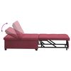 vidaXL Pull Out Sofa Bed Vinr&ouml;d 194 x 50 x 82 cm tyg