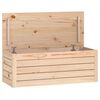 vidaXL F&ouml;rvaringsl&aring;da 89x36,5x33 cm massiv furu