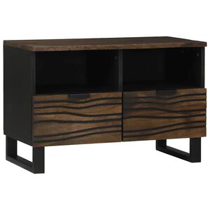 vidaXL TV Enheter 70 x 33 x 46 cm Valn&ouml;t Konstruerat tr&auml;