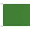 vidaXL Markis vertikal ljusgr&ouml;n 250x420 cm oxfordtyg