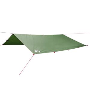 vidaXL Tarp gr&ouml;n 300x294 cm vattent&auml;t