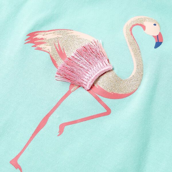 Barnlinne mintgr&ouml;n 128