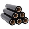 vidaXL Str&auml;ckfilm 6 st svart 30 &mu;m 50 cm x 300 m