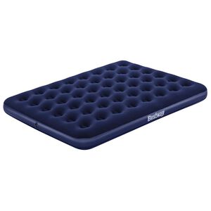 Best Way Luftmadrass Bl&aring; 203 x 152 x 22 cm PVC