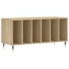 vidaXL Stereob&auml;nk sonoma-ek 100x38x48 cm konstruerat tr&auml;