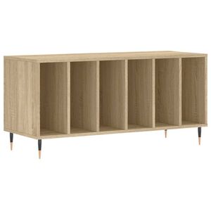 vidaXL Stereob&auml;nk sonoma-ek 100x38x48 cm konstruerat tr&auml;