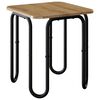 vidaXL Kaffeebord Artisan-ek 40 x 40 x 45 cm Konstruerat tr&auml;