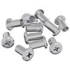 vidaXL L&aring;smutter 2857 st Nickel St&aring;l