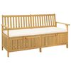 vidaXL F&ouml;rvaringsb&auml;nk 2 -Seater 170 x 63 x 84 cm Rektangul&auml;r