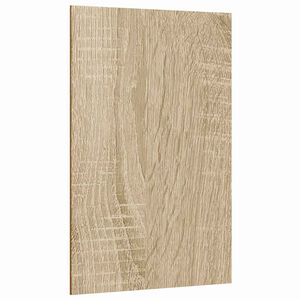 vidaXL Dekorpaneler 50 st Sonoma-ek 40 x 60 x 0,27 cm Konstruerat tr&auml;