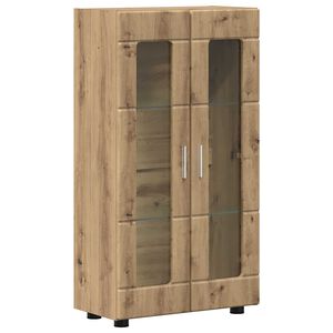 vidaXL Sideboard FLORIN 55,5 x 29 x 100 cm Artisan Ek Konstruerat tr&auml;