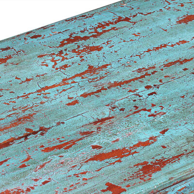 vidaXL Soffbord i massivt återvunnet trä 110x60x34 cm