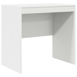 vidaXL Skrivbord Vit 80 x 50 x 76 cm