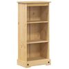 vidaXL Bokhylla Corona 46x29x100 cm massiv furu