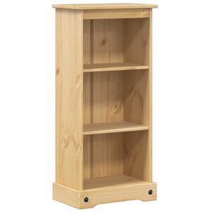 vidaXL Bokhylla Corona 46x29x100 cm massiv furu