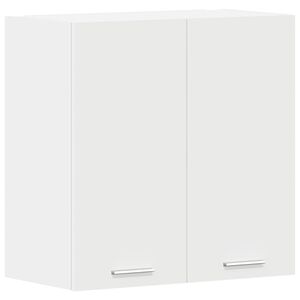 vidaXL V&auml;ggsk&aring;p &ldquo;Lyon&rdquo; vit 60x31x60 cm konstruerat tr&auml;