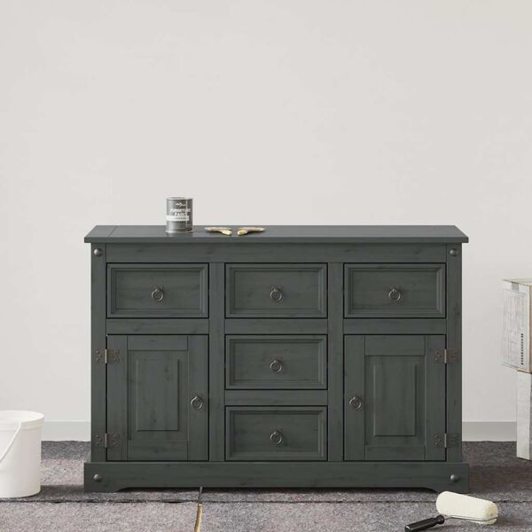 vidaXL M&ouml;belf&auml;rg Gr&aring; 10 x 10 x 12 cm V&auml;ggprint