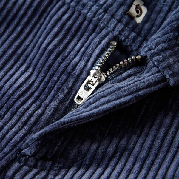 Byxor för barn manchester marinblå 104