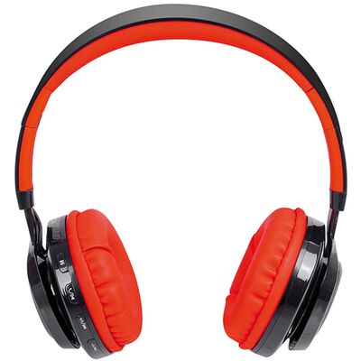 Trevi Bluetooth-hörlurar stereo DJ 1300 BTR röd TR-018