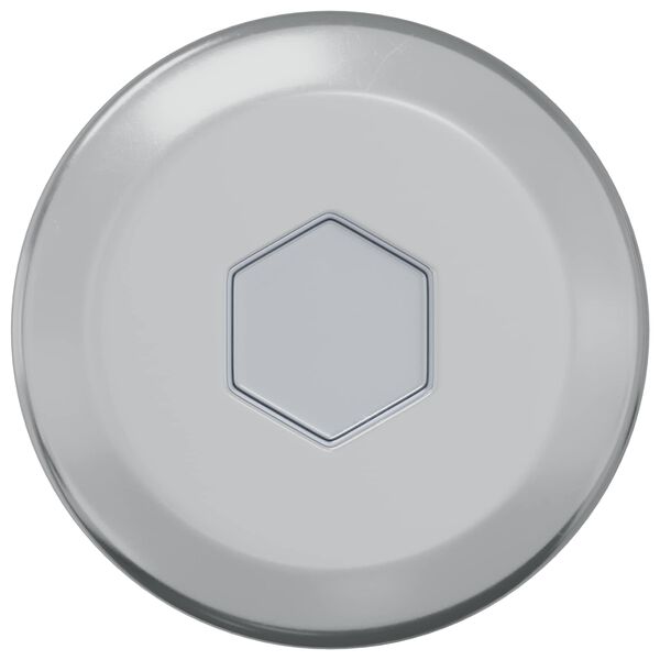 vidaXL Skruv 2 pcs Silver 8 x 25 mm St&aring;l