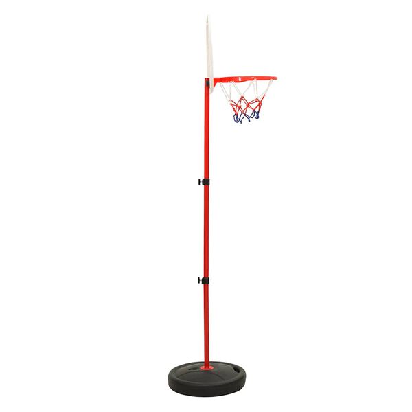 vidaXL Basketkorg justerbar 160 cm