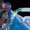 Intex Pool LED-vattenfall flerf&auml;rgad 28090