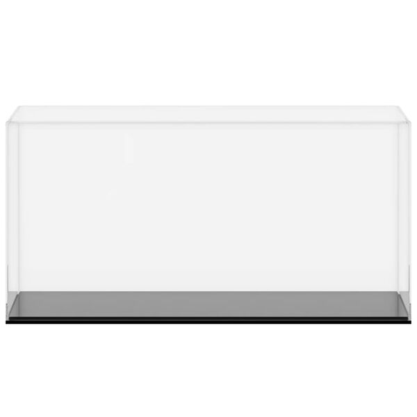 vidaXL Akryll&aring;da transparent 24x12x11 cm