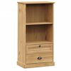 vidaXL Bokhylla VIGO 60x35x114,5 cm massiv furu
