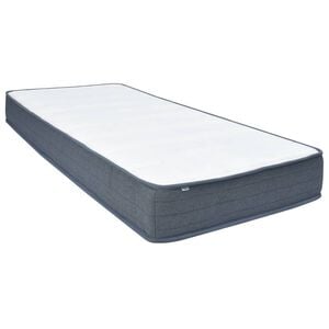 vidaXL Res&aring;rmadrass 160x80x20 cm medium mjuk tyg