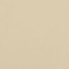 vidaXL Stolsdynor 4 st beige 40x40x7 cm oxfordtyg