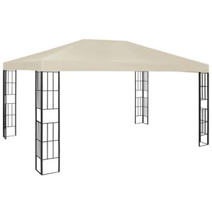vidaXL Paviljong 3x4 m gr&auml;ddvit