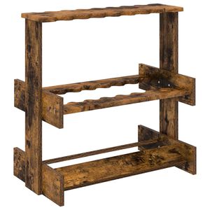 vidaXL Biljardk&ouml;st&aring;ng Konstruerat tr&auml; 60 x 35 x 60 cm R&ouml;kt ek